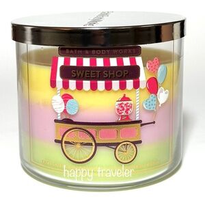 SWEET SHOP 3-Wick Candle